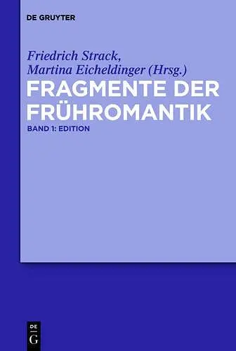 Fragmente Der Frühromantik cover