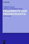 Fragmente Der Frühromantik cover