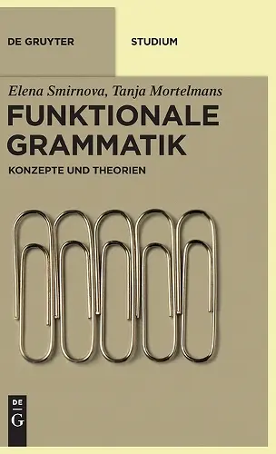 Funktionale Grammatik cover