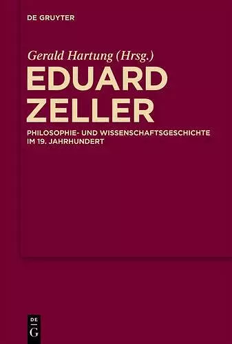 Eduard Zeller cover