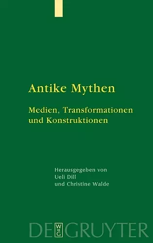 Antike Mythen cover