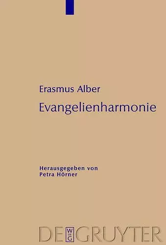 Evangelienharmonie cover