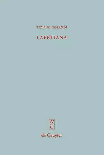 Laertiana cover