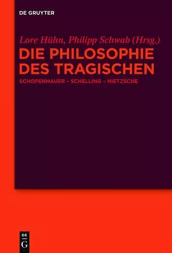 Die Philosophie des Tragischen cover