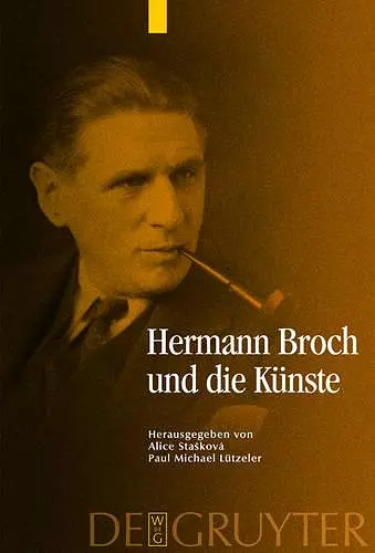 Hermann Broch und die Künste cover