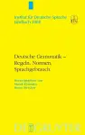Deutsche Grammatik - Regeln, Normen, Sprachgebrauch cover