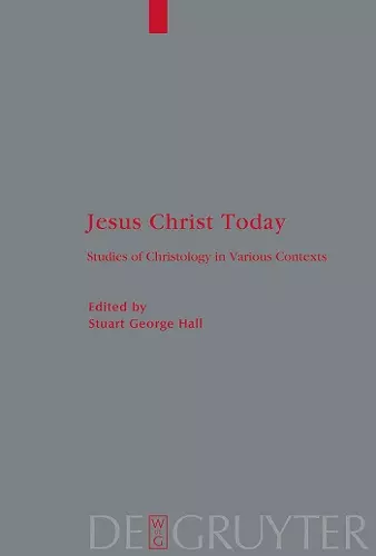 Jesus Christ Today cover