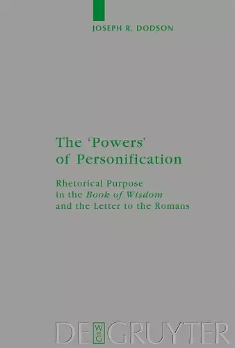 The 'Powers' of Personification cover