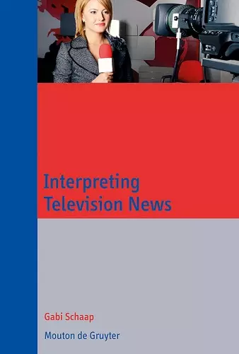 Interpreting Television News cover