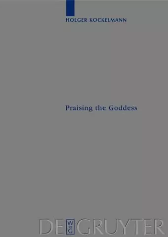 Praising the Goddess cover