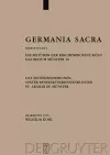 Germania Sacra, Band 1, Die Bistümer der Kirchenprovinz Köln. Das Bistum Münster 10. Das Zisterzienserinnen-, später Benediktinerinnenkloster St. Aegidii zu Münster cover