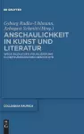 Anschaulichkeit in Kunst und Literatur cover