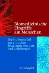 Biomedizinische Eingriffe am Menschen cover