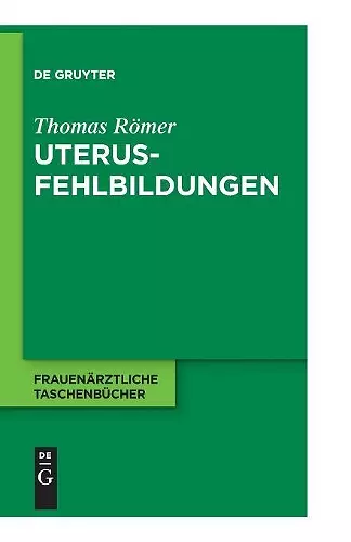 Uterusfehlbildungen cover