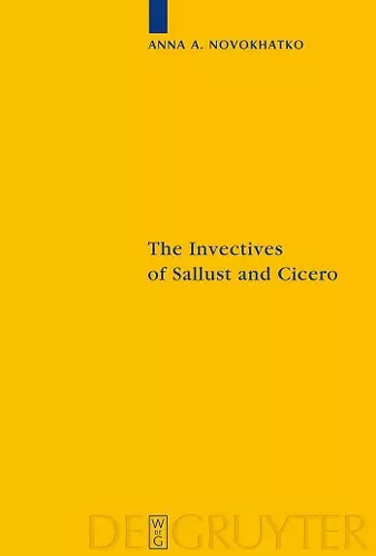 The Invectives of Sallust and Cicero cover