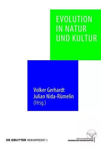 Evolution in Natur und Kultur cover