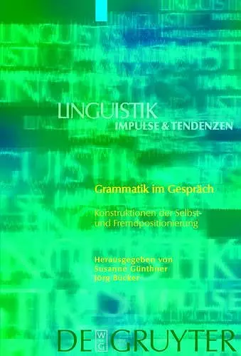 Grammatik im Gespräch cover