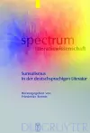 Surrealismus in der deutschsprachigen Literatur cover