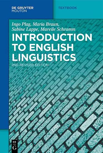 Introduction to English Linguistics cover