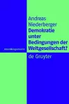 Demokratie unter Bedingungen der Weltgesellschaft? cover