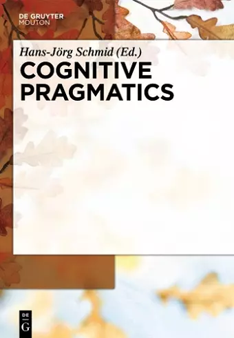 Cognitive Pragmatics cover