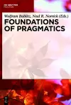 Foundations of Pragmatics cover