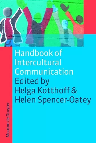 Handbook of Intercultural Communication cover