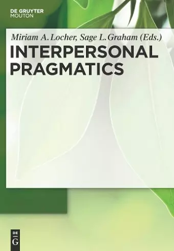 Interpersonal Pragmatics cover