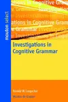 Investigations in Cognitive Grammar cover