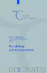 Narratology and Interpretation cover