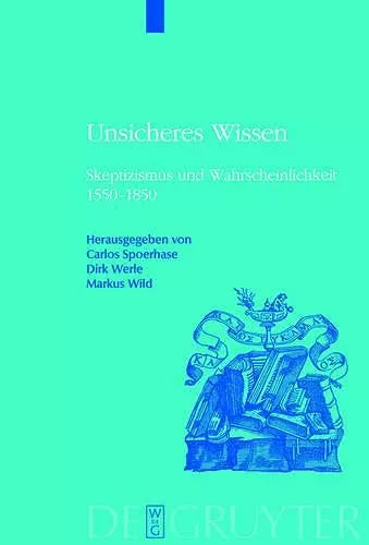 Unsicheres Wissen cover