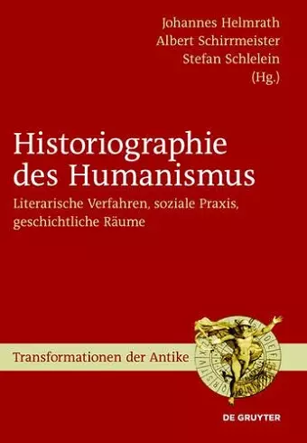 Historiographie des Humanismus cover