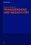 Transzendenz und Negativität cover