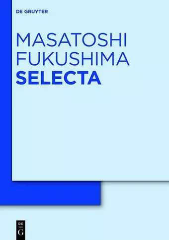 Masatoshi Fukushima: Selecta cover