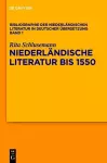 Niederländische Literatur bis 1550 cover