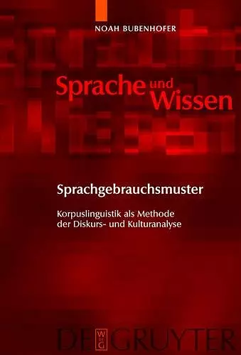 Sprachgebrauchsmuster cover