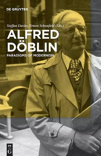 Alfred Döblin cover