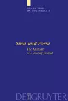 "Sinn und Form" cover