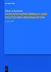 Synonymwörterbuch der deutschen Redensarten cover