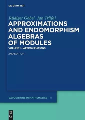 Approximations and Endomorphism Algebras of Modules cover