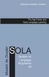 The Age Factor and Early Language Learning cover