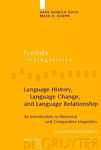 Language History, Language Change, and Language Relationship cover