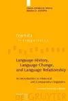 Language History, Language Change, and Language Relationship cover