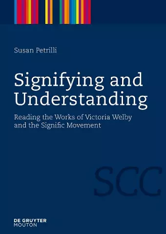 Signifying and Understanding cover