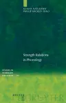 Strength Relations in Phonology cover