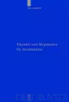 Theodor von Mopsuestia, De incarnatione cover