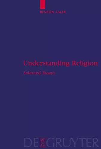 Understanding Religion cover