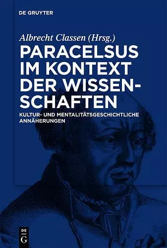 Paracelsus im Kontext der Wissenschaften seiner Zeit cover