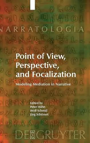 Point of View, Perspective, and Focalization cover