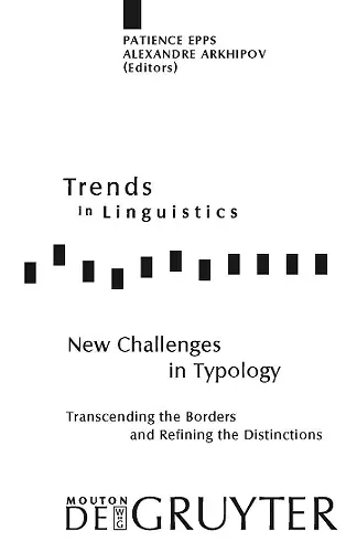 New Challenges in Typology cover